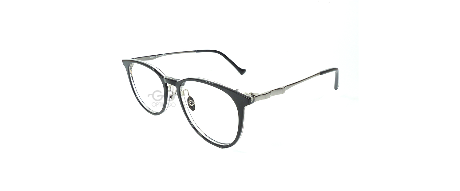 Victoria Venette 891012 / C3 Black Silver Glossy